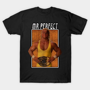 Vintage Wwe Mr Perfect T-Shirt